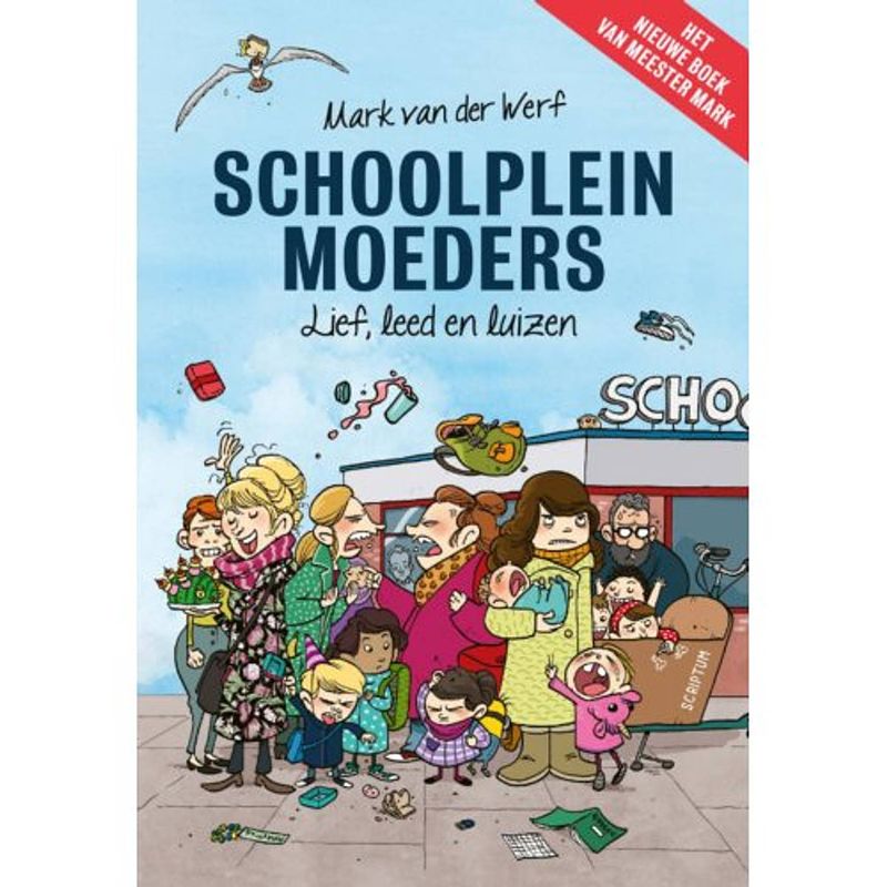 Foto van Schoolpleinmoeders