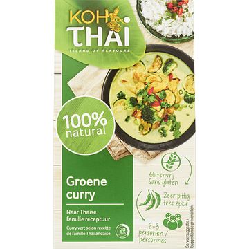 Foto van Koh thai groene curry 70g bij jumbo