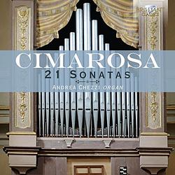 Foto van Cimarosa: 21 organ sonatas - cd (5028421957814)