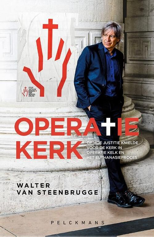 Foto van Operatie kerk - walter van steenbrugge - paperback (9789463377041)