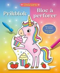 Foto van Prikblok unicorn - speelgoed (9789044757903)