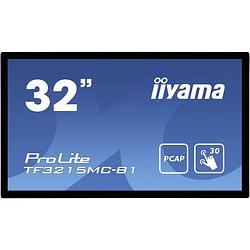 Foto van Iiyama prolite tf3215mc-b1 touchscreen monitor 80 cm (31.5 inch) energielabel f (a - g) 1920 x 1080 pixel full hd 8 ms hdmi, vga amva3-led