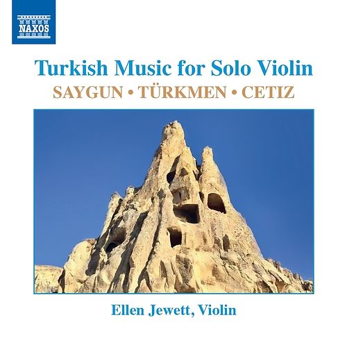 Foto van Turkish music for solo violin - cd (0747313904372)