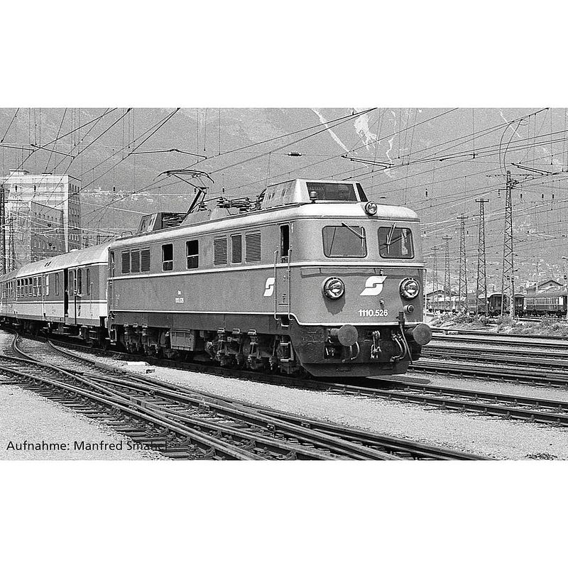 Foto van Piko h0 51772 h0 elektrische locomotief rh 1110.5 van de öbb