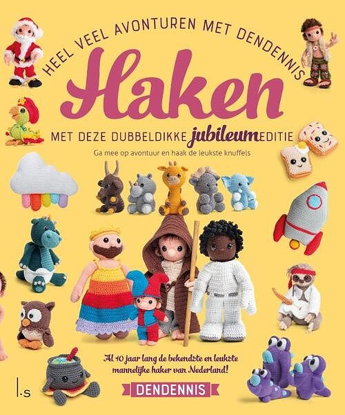 Foto van Heel veel avonturen met dendennis haken - dendennis - paperback (9789024594849)