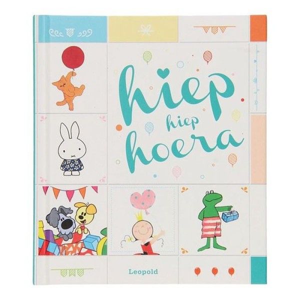 Foto van Boek hiep hiep hoera