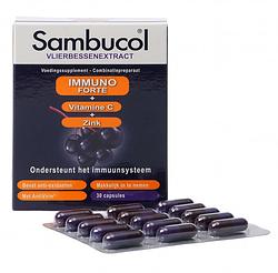 Foto van Sambucol immuno capsules 30st