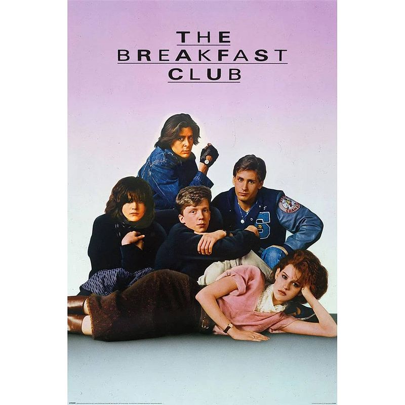 Foto van Poster breakfast club one sheet 61x91,5cm