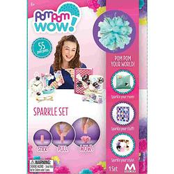 Foto van Pom pom wow sparkle set