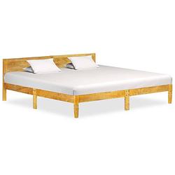 Foto van Vidaxl bedframe massief mangohout 200 cm