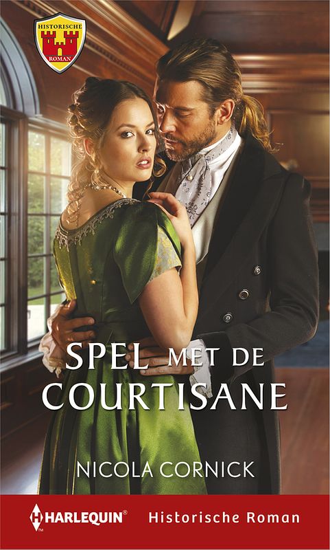 Foto van Spel met de courtisane - nicola cornick - ebook