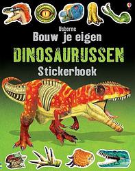 Foto van Bouw je dinosaurussen eigen stickerboek - paperback (9781474970006)
