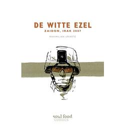 Foto van De witte ezel