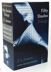Foto van Fifty shades trilogy box-set - e l james - paperback (9780345804044)