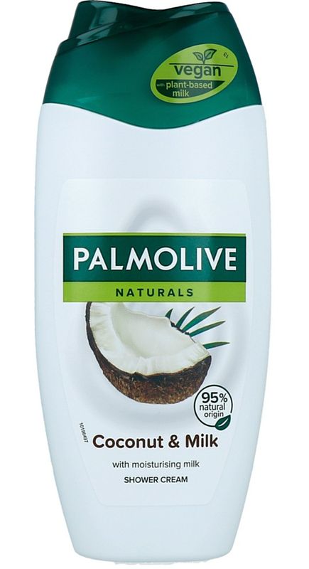 Foto van Palmolive naturals coconut & milk shower cream