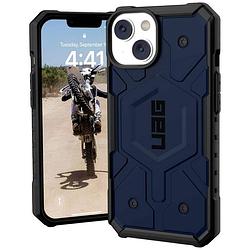 Foto van Urban armor gear pathfinder magsafe case apple iphone 14, iphone 13 blauw
