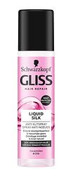 Foto van Schwarzkopf gliss kur liquid silk gloss anti-klit spray