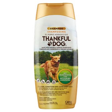 Foto van Thankful dog shampoo 400ml bij jumbo