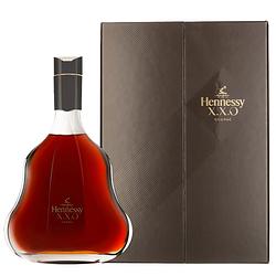 Foto van Hennessy xxo 1ltr cognac + giftbox