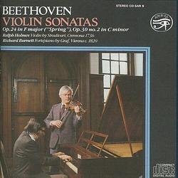 Foto van Beethoven: violin sonatas volume 1 - cd (5013133300928)