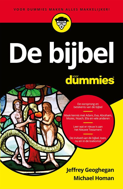 Foto van De bijbel voor dummies - jeffrey geoghegan, michael homan - ebook (9789045355030)