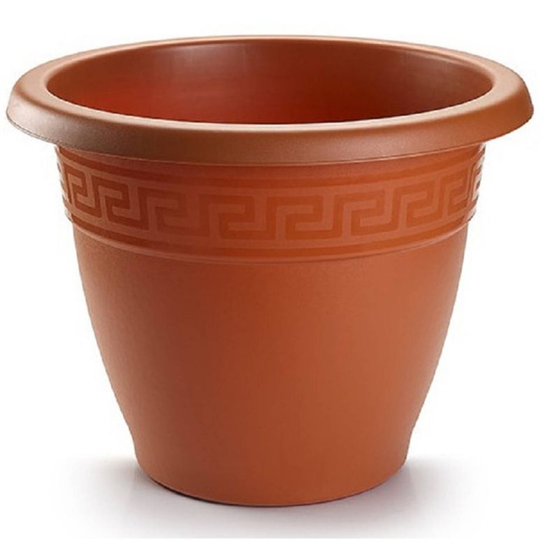 Foto van Bloempot terra cotta rond diameter 35 cm - plantenpotten