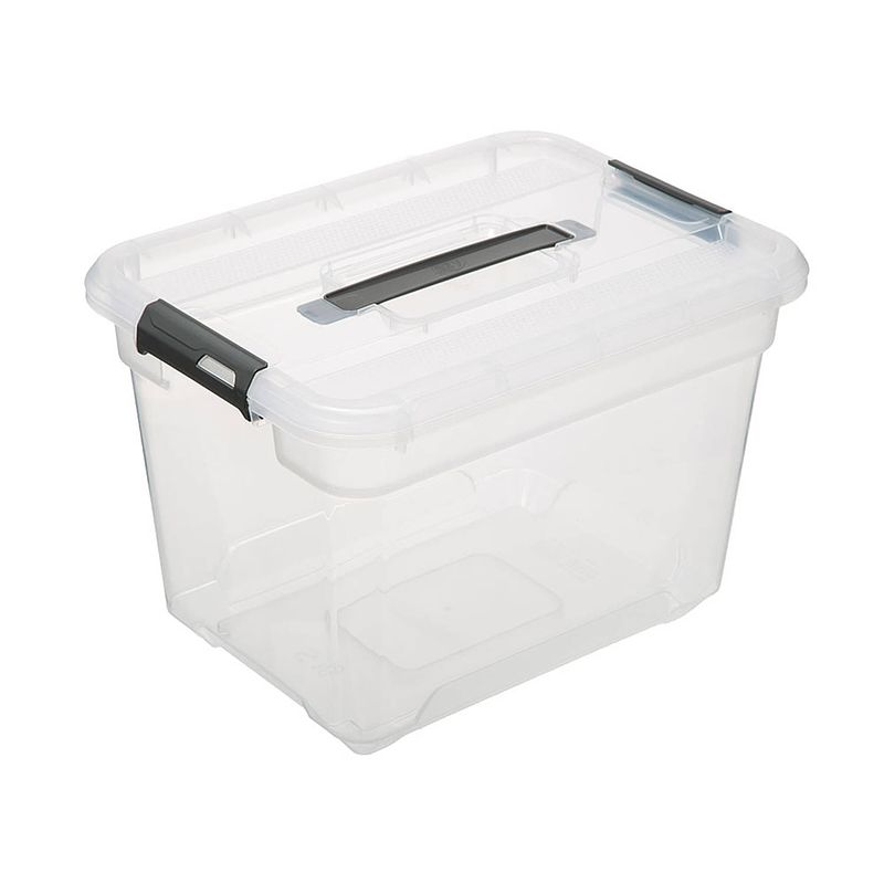 Foto van Stevige opbergbox five® - 18 liter - met handvat