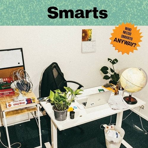 Foto van Who needs smarts, anyway? - lp (3481575595110)