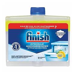 Foto van Finish vaatwasmachine reiniger - citroen - 250 ml