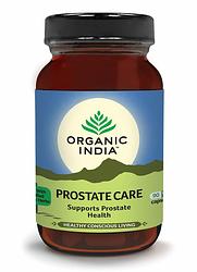 Foto van Organic india prostate care capsules