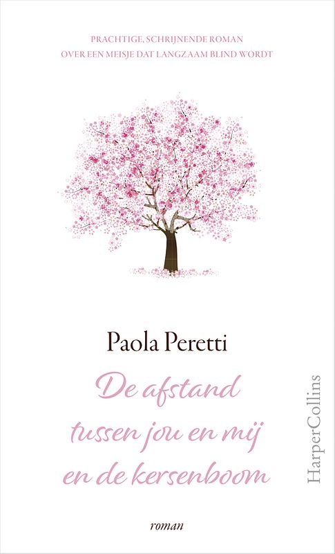 Foto van De afstand tussen jou en mij en de kersenboom - paola peretti - ebook (9789402756722)