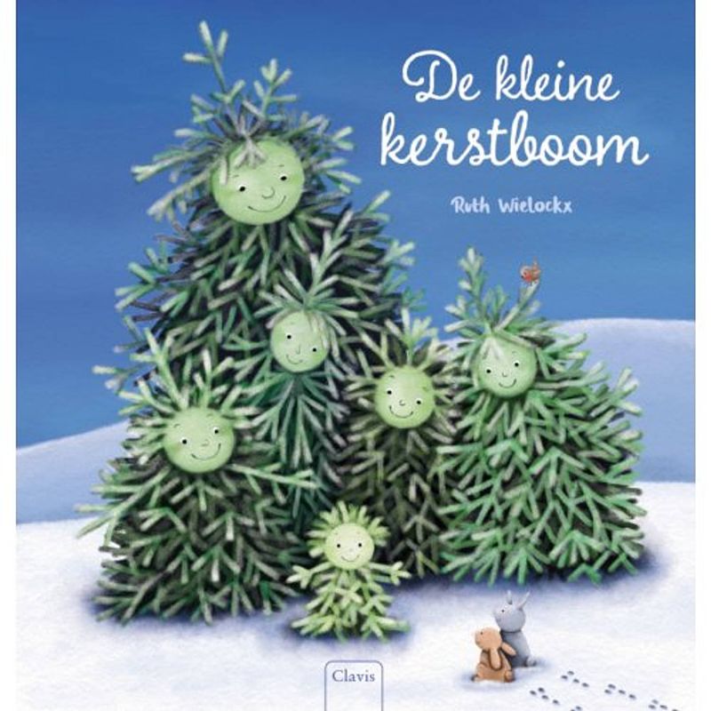 Foto van De kleine kerstboom