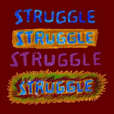 Foto van Struggle - cd (3521383429648)