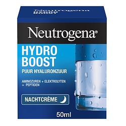 Foto van Neutrogena hydro boost sleeping cream