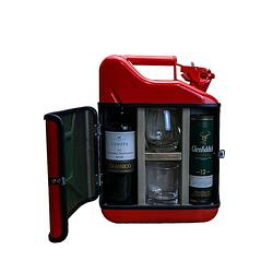 Foto van His & hers giftset - rood - jerrycan