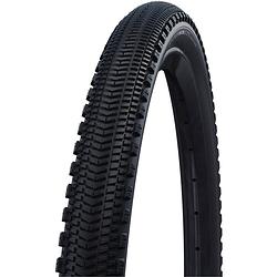 Foto van Schwalbe buitenband 28-1.50 (40-622) g-one overland perf tle zw +r