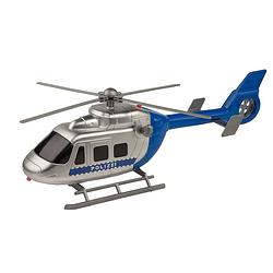 Foto van Happy people politiehelikopter met licht en geluid 30 cm blauw