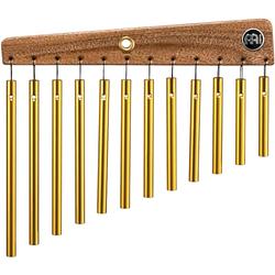 Foto van Meinl ch12 bar chimes, 12 goudkleurige staafjes