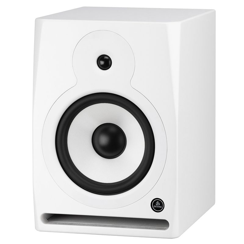 Foto van Devine rx-8a white actieve studiomonitor (per stuk)