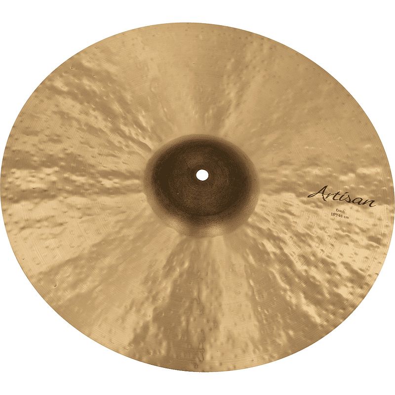 Foto van Sabian artisan crash brilliant 18 inch crash bekken