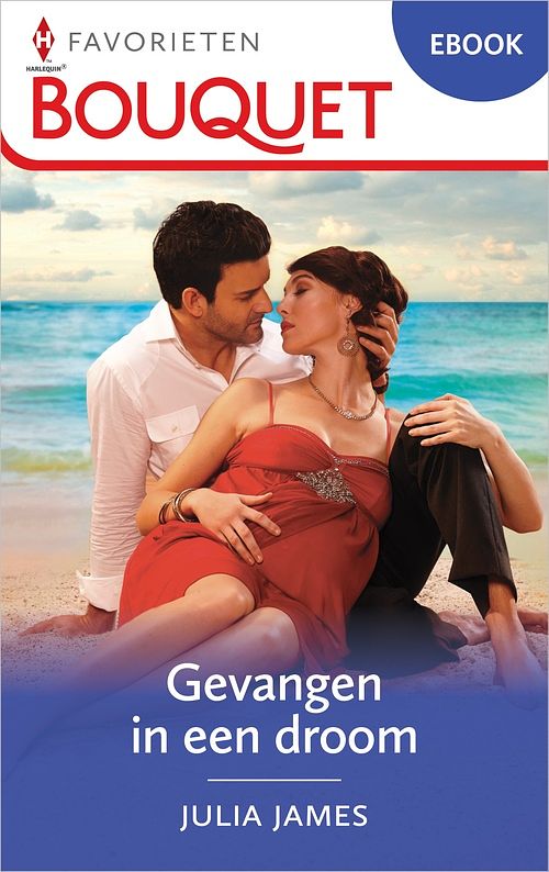 Foto van Gevangen in een droom - julia james - ebook