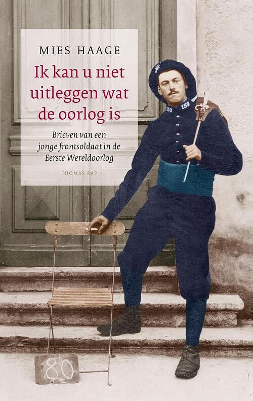 Foto van Ik kan u niet uitleggen wat de oorlog is - mies haage - ebook (9789400409507)