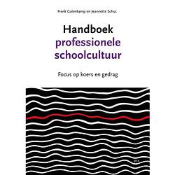 Foto van Handboek professionele schoolcultuur