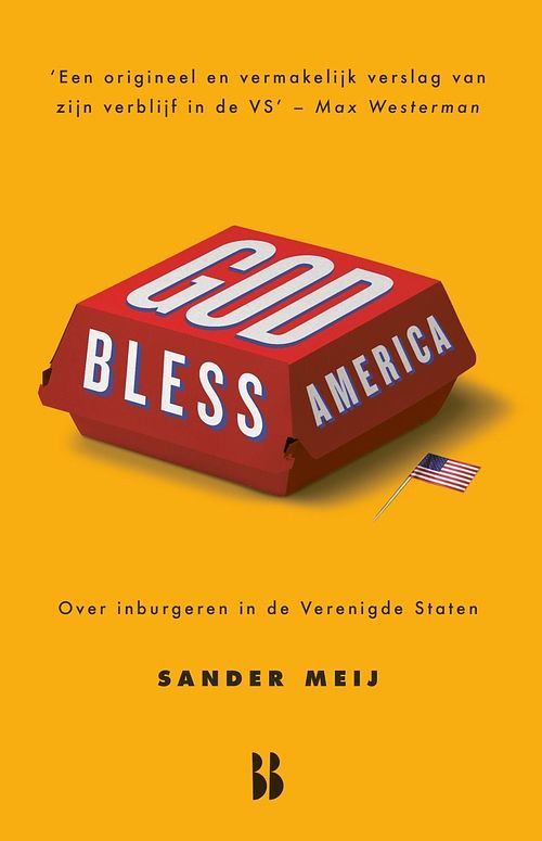 Foto van God bless america - sander meij - ebook