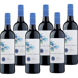 Foto van Santa carina merlot 6 x 750ml bij jumbo