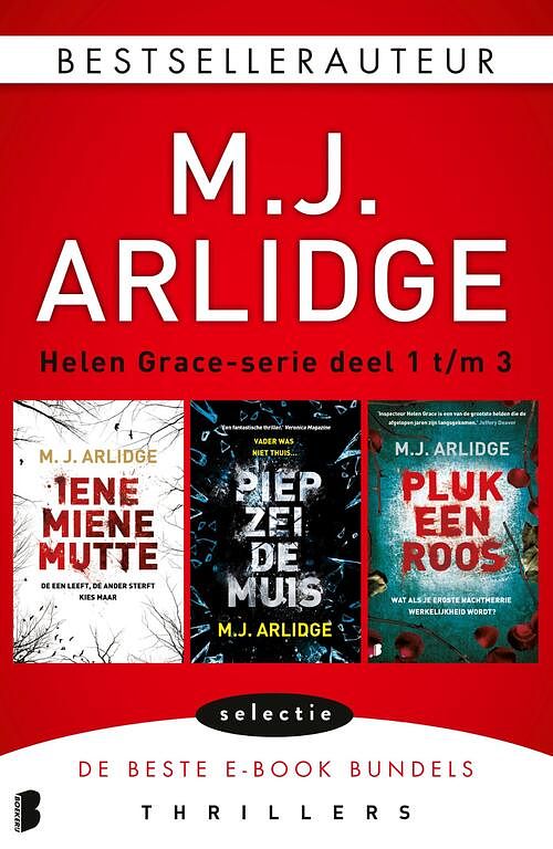 Foto van Helen grace-bundel 1 - m.j. arlidge - ebook (9789402317886)