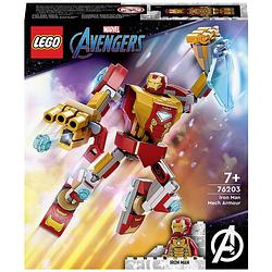 Foto van Lego® marvel super heroes 76203 iron man mech
