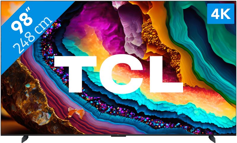 Foto van Tcl 4k led 98p743