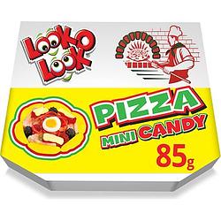 Foto van Look o look snoep pizza mini uitdeel snoep cadeau geschenkdoos 85 gram bij jumbo