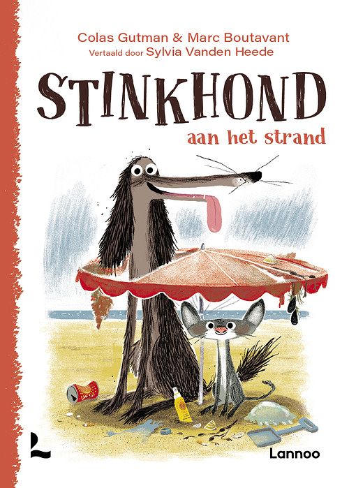 Foto van Stinkhond aan het strand - colas gutman - ebook (9789401479929)